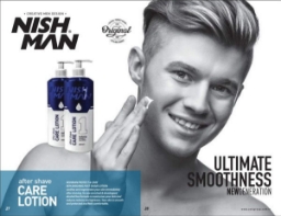 After shave - NISH MAN lotiune crema 400 ml After shave - NISH MAN lotiune crema 400 ml