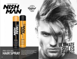 Fixativ puternic NISH MAN 05 - 400 ml Fixativ puternic NISH MAN 05 - 400 ml