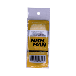 Arici de prins parul - NISH MAN - Logo alb