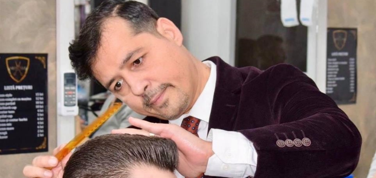 Barber Store in parteneriat cu Ciprian Ungureanu 
