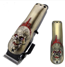 Carcasa metalica 3D Skull - Bronz