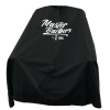 Pelerina frizerie guler neopren nish man master barbers neagra