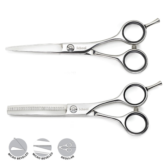 KIEPE - Set foarfece School series regular - 5.5 inch