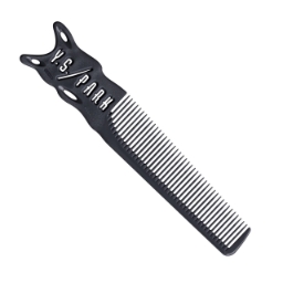 Pieptene frizerie/coafor -  Y.S/PARK - 209 - Negru