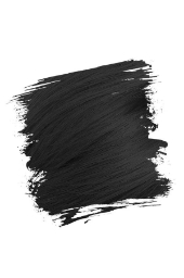Vopsea semi-permanenta NATURAL BLACK -CRAZY COLOR -  no.32 - 100 ml