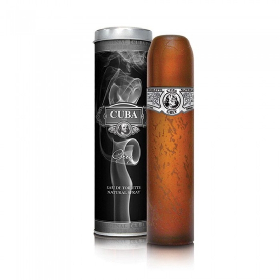 Cuba - Parfum pentru barbati - Grey - 100 ml