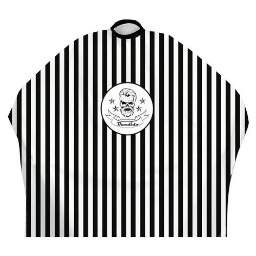 Pelerina pentru frizerie - BANDIDO - STAR - Zebra