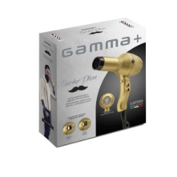 Uscator de par - GAMMA+ - Barber Phon - 2000 W - Negru - PAG55BARBER242