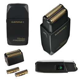 Masina de ras GAMMA+ - shaver - Prodigy - Negru - PRASOPRODIT_01