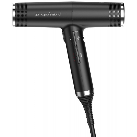 Uscator de par - GA.MA PROFESIONAL IQ 110.000 RPM - Negru