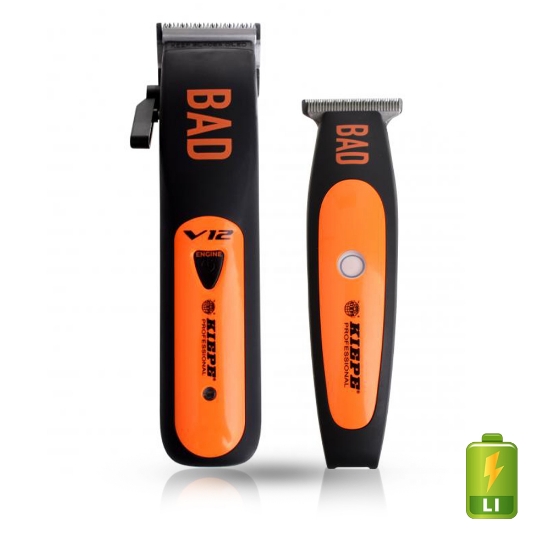 Set BAD COMBO -KIEPE - Masina de tuns BAD 6335 + Masina de contur BAD 6330