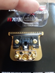 Cutit masina de contur Skeleton - BABYLISS - Gold - FX707ZE