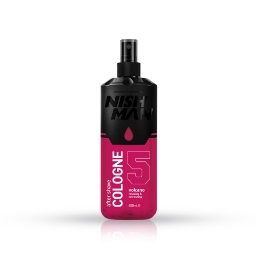 NISH MAN 5 -  After shave colonie 400 ml