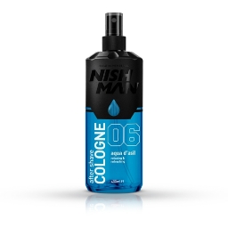 NISH MAN 6 - After shave colonie 400 ml