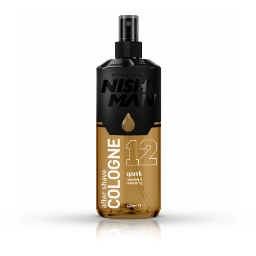 NISH MAN 12 - After shave colonie 400 ml