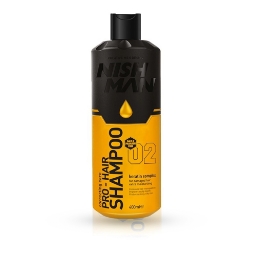 NISH MAN - Sampon pentru par - 400 ml NISH MAN - Sampon pentru par - 400 ml