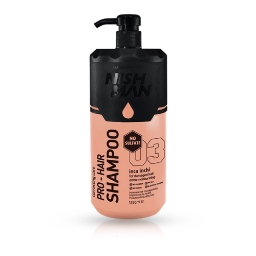 NISH MAN - Sampon pentru par deteriorat 1250 ml NISH MAN - Sampon pentru par deteriorat 1250 ml
