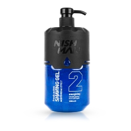 Gel de ras energizing 1000 ml nish man Gel de ras energizing 1000 ml nish man