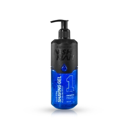 Gel de ras energizing 400 ml nish man Gel de ras energizing 400 ml nish man
