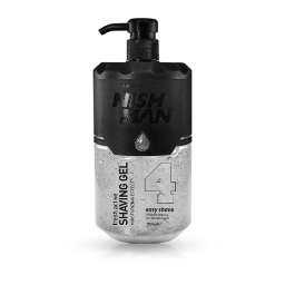 Gel de ras easy shave 1000 ml nish man Gel de ras easy shave 1000 ml nish man