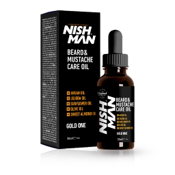 NISH MAN - Ulei de barba - 30 ml NISH MAN - Ulei de barba - 30 ml