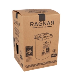 Dispenser lame uzate - RAGNAR - Negru
