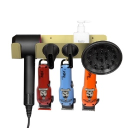 Suport masini de tuns și uscător Dyson - Q-108 - Gold
