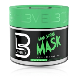 Scrub facial - L3VEL3 - MUD - 500 ml Scrub facial - L3VEL3 - MUD - 500 ml