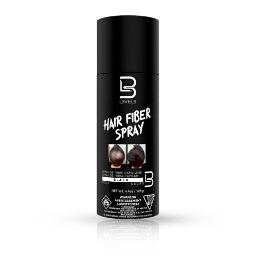 Spray fiber pentru parul rar - L3VEL3 - Negru