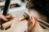Masina de contur - POP BARBERS Skeleton - 7.200 RPM -  Gold