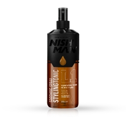 NISH MAN L1 - Styling tonic mentolat pentru scalp 200 ml