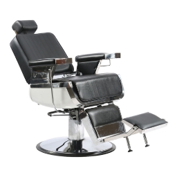 Scaun frizerie - MIRPLAY - Bart - Negru Scaun frizerie - MIRPLAY - Bart - Negru