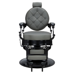 Scaun frizerie - MIRPLAY - Check GY - Gri Scaun frizerie - MIRPLAY - Check GY - Gri