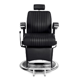 Scaun frizerie - MIRPLAY - Hugo B - Negru Scaun frizerie - MIRPLAY - Hugo B - Negru