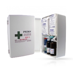 PRIMA - Trusa sanitara fixa de prim ajutor fixa