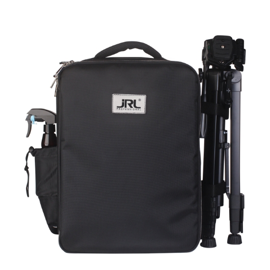 JRL - Ghiozdan transport instrumente frizerie - Neagra