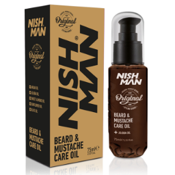 Ulei - NISH MAN - de barba 75 ml Ulei - NISH MAN - de barba 75 ml
