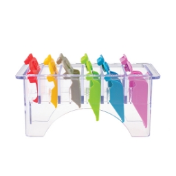 Gratare colorate cu magnet ROVRA - 0.5 - 4