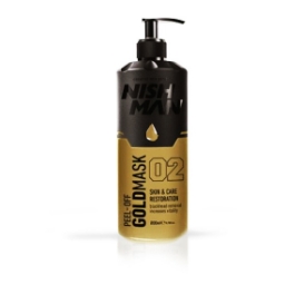 Masca aurie - NISH MAN - 200 ml Masca aurie - NISH MAN - 200 ml