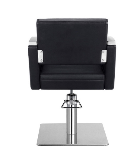 Scaun pentru coafor - MIRPLAY - FANDY - Negru