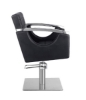 Scaun pentru coafor - MIRPLAY - FANDY - Negru