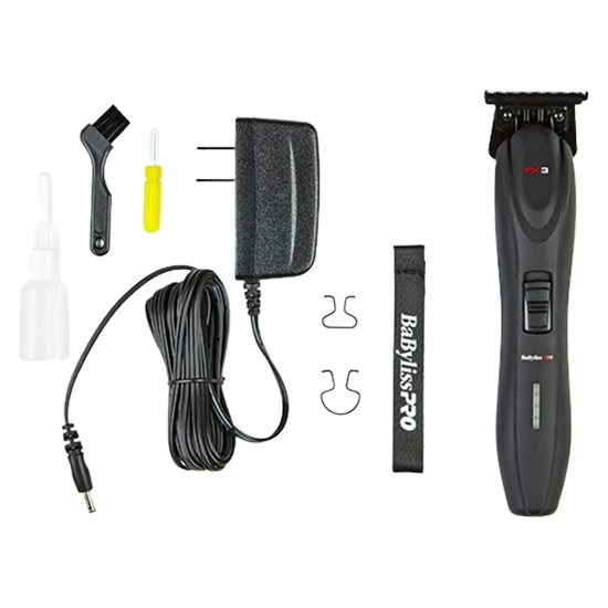 Masina de contur - BABYLISS - HI TORQUE - FX3TBE - Negru