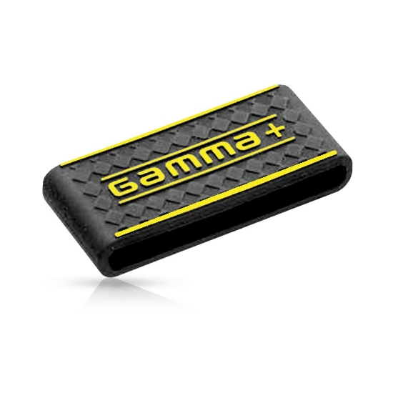Gripuri de silicon GAMMA+ - pentru masina de tuns si shaver - Negru