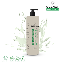 Sampon pentru par - GLEMEN - Menthol - 1000 ml Sampon pentru par - GLEMEN - Menthol - 1000 ml