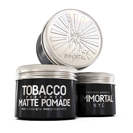Ceara de par - IMMORTAL - Matte Tobacco - 100 ml