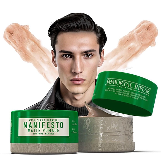 Ceara de par - IMMORTAL - Matte Manifesto - 150 ml