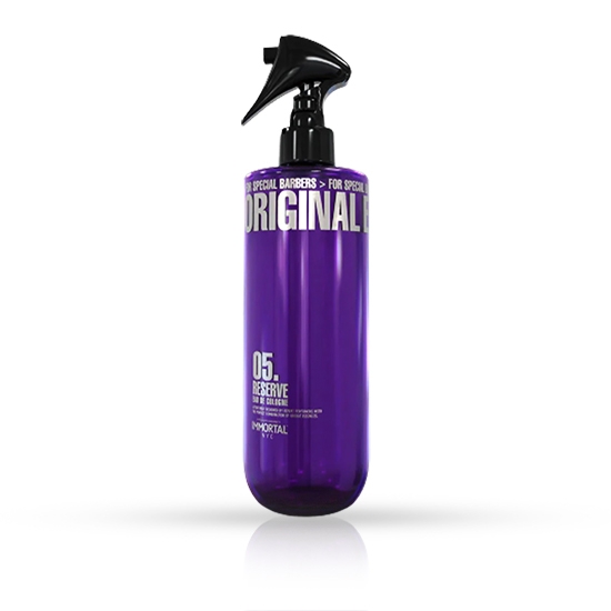 After shave colonie - IMMORTAL - Original 05 - 500 ml
