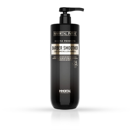 Balsam pentru par- IMMORTAL - Barber Smoother - 1000 ml