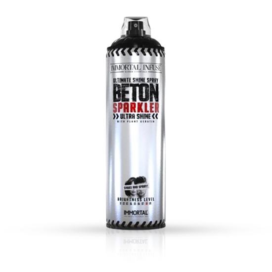 Fixativ pentru par - IMMORTAL - Beton - Shine -  500 ml
