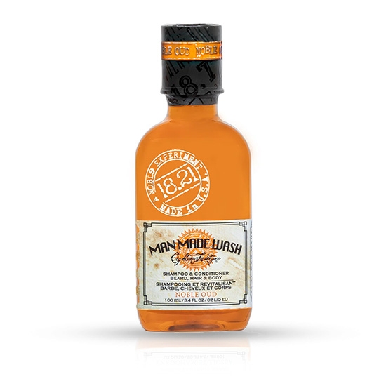 Sampon pentru par 3 in 1 (sampon,balsam,gel de dus) - MAN MADE - Noble Oud - 100 ml